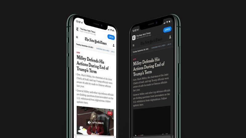 Rappresentazione della Thumb Zone su schermi mobile