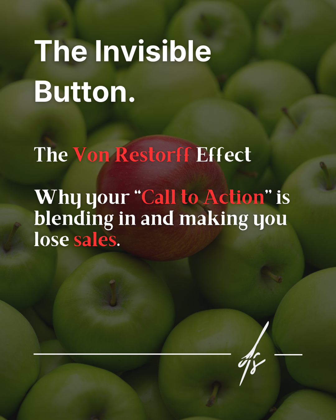 The Invisible Button