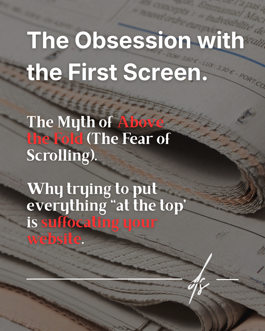 Above the Fold