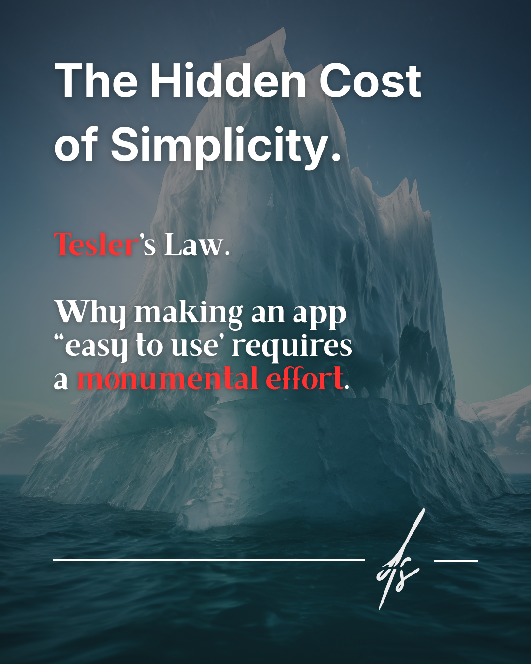 Tesler's Law