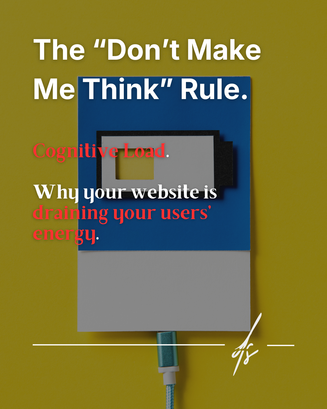 Don't Make Me Think