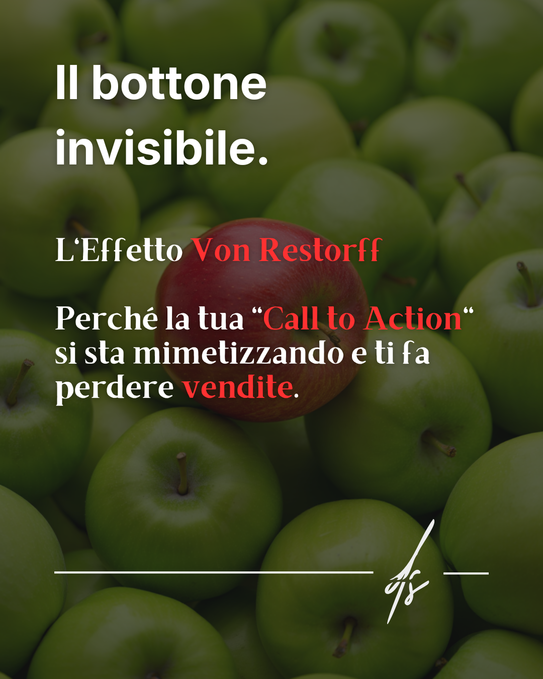 Il bottone invisibile