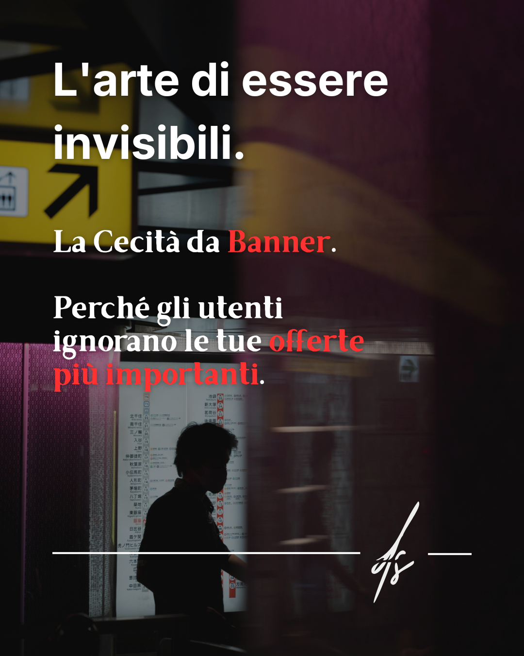 Cecità da Banner